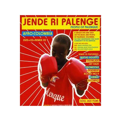Jende Ri Palenge: People Of Palenque (Various Artists) Jende Ri Palenge: People Of Palenque (Various Artists)