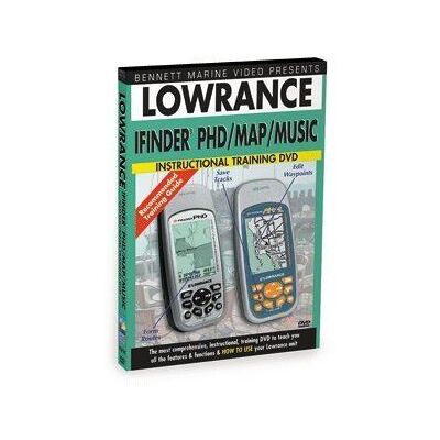 Lowrance Ifinder PHD Map Music Lowrance Ifinder PHD Map Music