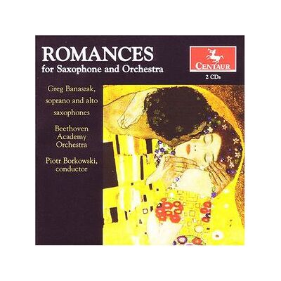 Romances for Saxophone & Orchestra Romances for Saxophone & Orchestra
