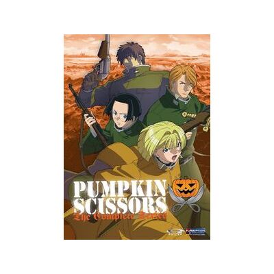 Pumpkin Scissors Pumpkin Scissors