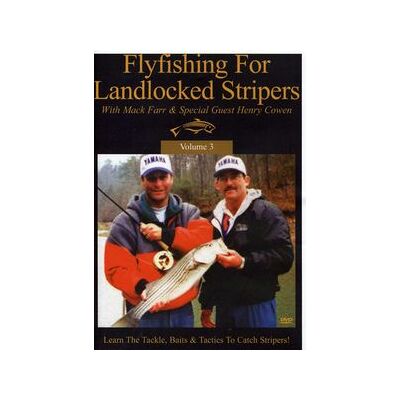 Fly Fishing for Landlocked Stripers Fly Fishing for Landlocked Stripers