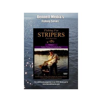 Fishing For Stripers: Flatline Fishing An Umbrella Rig With Mack Farr Fishing For Stripers: Flatline Fishing An Umbrella Rig With Mack Farr