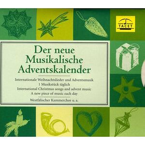 New Musical Advent Calendar New Musical Advent Calendar