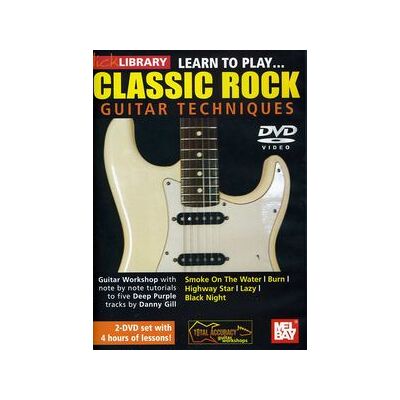 Guitar Techniques: Learn to Play Classic Rock Guitar Techniques: Learn to Play Classic Rock