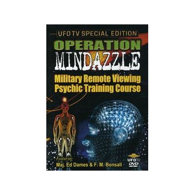 Operation Mindazzle: Military Remote Viewing Psychic Training Course Operation Mindazzle: Military Remote Viewing Psychic Training Course