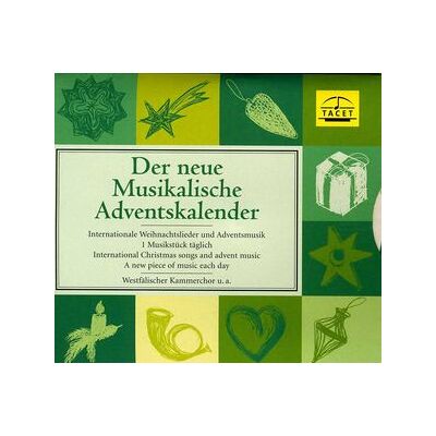 New Musical Advent Calendar New Musical Advent Calendar
