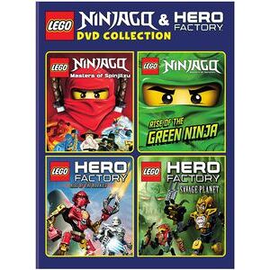 Lego: Ninjago and Hero Factory DVD Collection