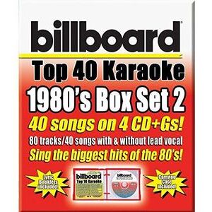 Party Tyme Karaoke: Billboard 1980's Top 40 Karaoke Box Set 2