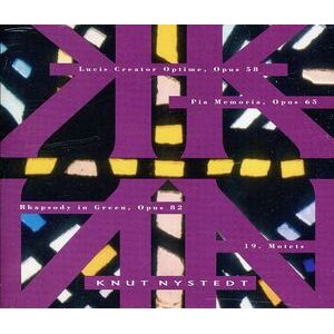 Lucis Creator / Pia Memoria / Rhapsody in Green