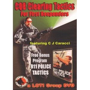 CQB Clearing Tactics for First Responders With C.J. Caracci