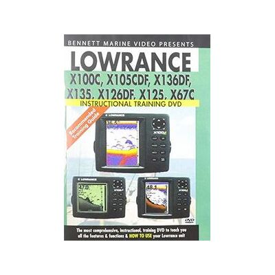 Lowrance Sonar X-100c,X105cdf,X-136df,X-135,X-126DF,X-125,X67C Sonar Lowrance Sonar X-100c,X105cdf,X-136df,X-135,X-126DF,X-125,X67C Sonar
