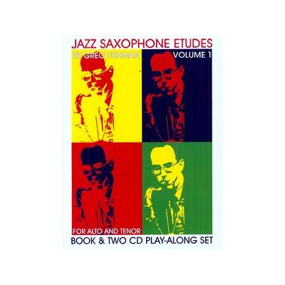 Jazz Saxophone Etudes Jazz Saxophone Etudes