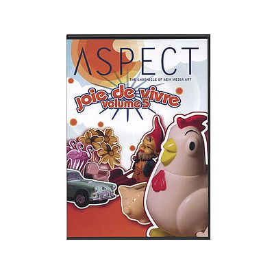 Aspect: The Chronicle of New Media Art, Volume 5: Joie De Vivre Aspect: The Chronicle of New Media Art, Volume 5: Joie De Vivre