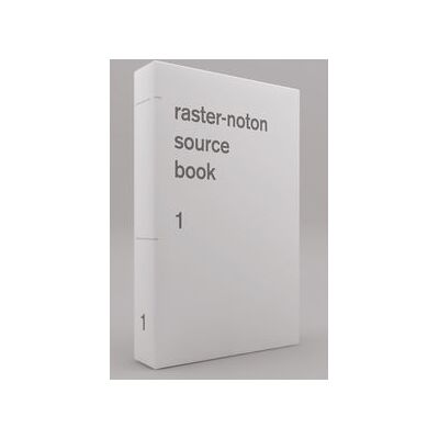 Raster-noton Source Book 1 / Various Raster-noton Source Book 1 / Various