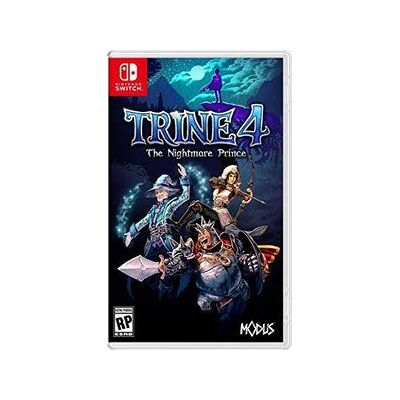 Trine 4: The Nightmare Prince for Nintendo Switch Trine 4: The Nightmare Prince for Nintendo Switch
