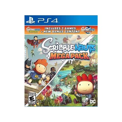 Scribblenauts Mega Pack for PlayStation 4 Scribblenauts Mega Pack for PlayStation 4
