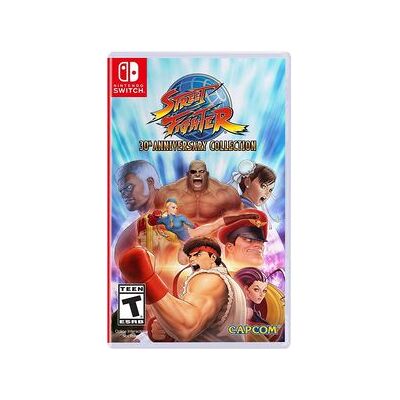 Street Fighter - 30th Anniversary Collection for Nintendo Switch Street Fighter - 30th Anniversary Collection for Nintendo Switch