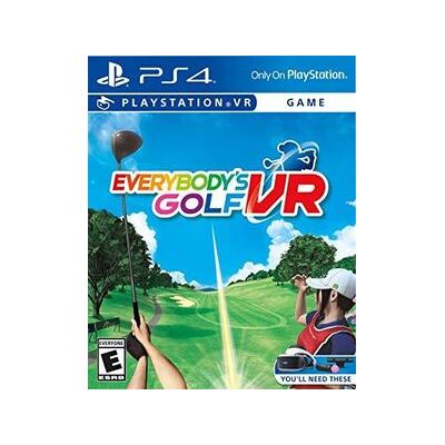 Everybody's Golf VR for PlayStation 4 Everybody's Golf VR for PlayStation 4
