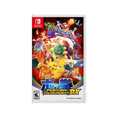 Pokken Tournament DX for Nintendo Switch Pokken Tournament DX for Nintendo Switch