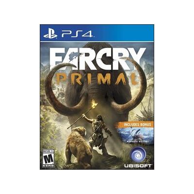 Far Cry Primal Standard Edition For PS4 Far Cry Primal Standard Edition For PS4
