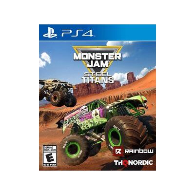 Monster Jam Steel Titans for PlayStation 4 Monster Jam Steel Titans for PlayStation 4