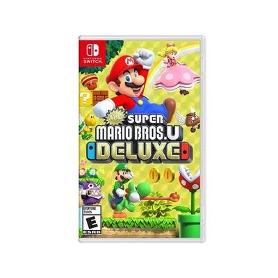 New Super Mario Bros. U Deluxe for Nintendo Switch New Super Mario Bros. U Deluxe for Nintendo Switch