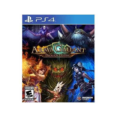ArmaGallant: Decks of Destiny for PlayStation 4 ArmaGallant: Decks of Destiny for PlayStation 4