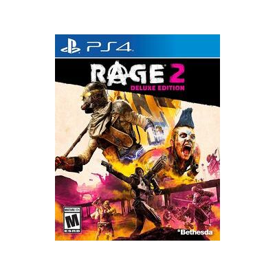 Rage 2 - Deluxe Edition for PlayStation 4 Rage 2 - Deluxe Edition for PlayStation 4