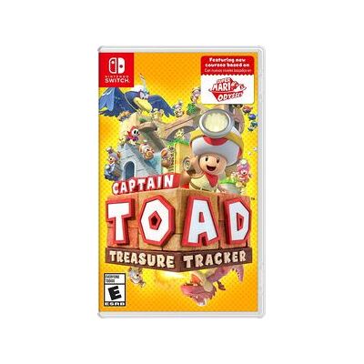 Captian Toad: Treasure Tracker for Nintendo Switch Captian Toad: Treasure Tracker for Nintendo Switch