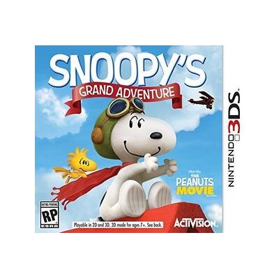 Snoopy's Grand Adventure for Nintendo 3DS Snoopy's Grand Adventure for Nintendo 3DS