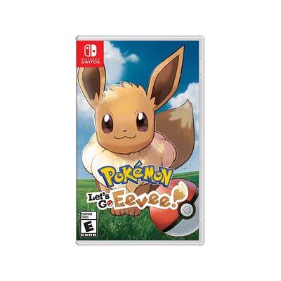 Pokemon Let's Go Eevee Pokemon Let's Go Eevee