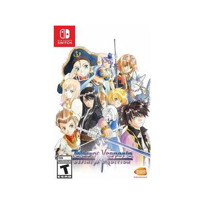 Tales of Vesperia - Definitive Edition for Nintendo Switch Tales of Vesperia - Definitive Edition for Nintendo Switch