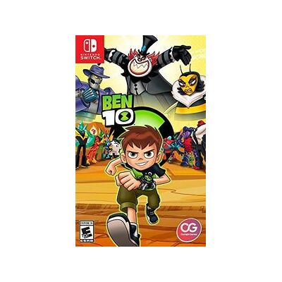 Ben 10 for Nintendo Switch Ben 10 for Nintendo Switch