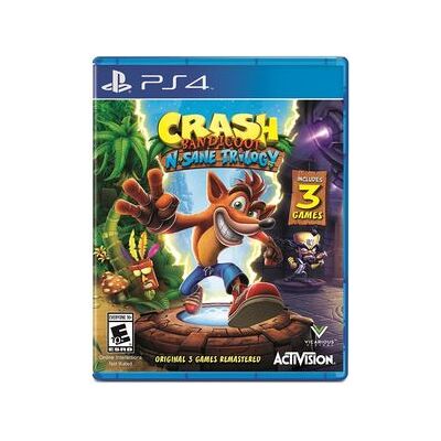Crash Bandicoot N. Sane Trilogy for PlayStation 4 Crash Bandicoot N. Sane Trilogy for PlayStation 4