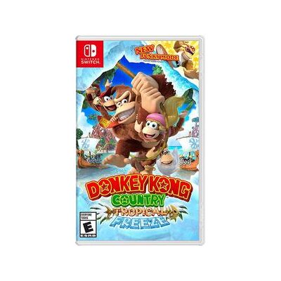 Donkey Kong Country: Tropical Freeze for Nintendo Switch Donkey Kong Country: Tropical Freeze for Nintendo Switch