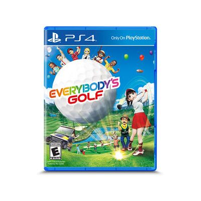 Everybody's Golf for PlayStation 4 Everybody's Golf for PlayStation 4
