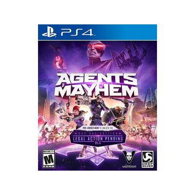 Agents of Mayhem - Launch Edition for PlayStation 4 Agents of Mayhem - Launch Edition for PlayStation 4