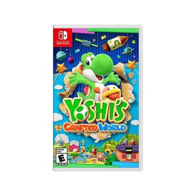 Yoshi's Crafted World for Nintendo Switch Yoshi's Crafted World for Nintendo Switch