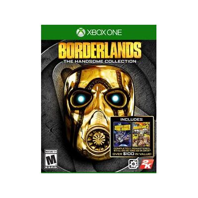 Borderlands: The Handsome Collection Xbox 1 Borderlands: The Handsome Collection Xbox 1