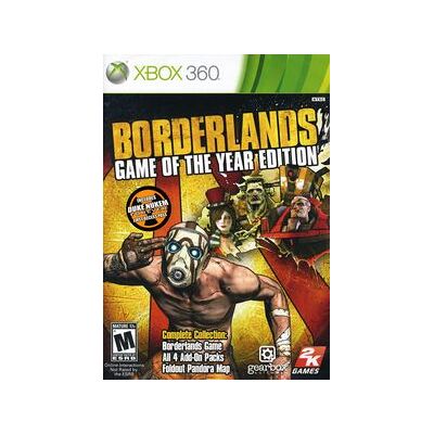 BORDERLANDS GAME OF THE YEAR BORDERLANDS GAME OF THE YEAR