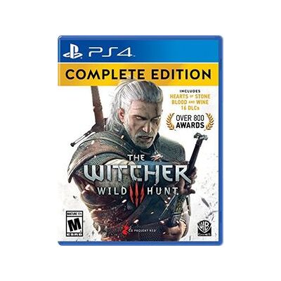 The Witcher 3: Wild Hunt - Complete Edition for PlayStation 4 The Witcher 3: Wild Hunt - Complete Edition for PlayStation 4