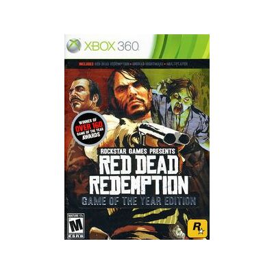 RED DEAD REDEMPTION GAME OF THE YEAR RED DEAD REDEMPTION GAME OF THE YEAR