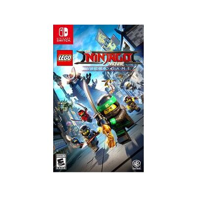 The LEGO Ninjago Movie Videogame for Nintendo Switch The LEGO Ninjago Movie Videogame for Nintendo Switch