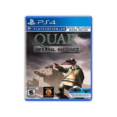 Quar Infernal Machines for PlayStation 4 Quar Infernal Machines for PlayStation 4