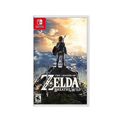 The Legend of Zelda: Breath of the Wild for Nintendo Switch The Legend of Zelda: Breath of the Wild for Nintendo Switch
