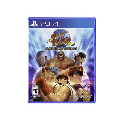 Street Fighter - 30th Anniversary Collection for PlayStation 4 Street Fighter - 30th Anniversary Collection for PlayStation 4