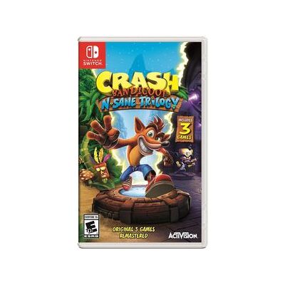Crash Bandicoot N. Sane Trilogy for Nintendo Switch Crash Bandicoot N. Sane Trilogy for Nintendo Switch