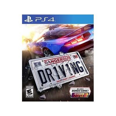 Dangerous Driving for PlayStation 4 Dangerous Driving for PlayStation 4