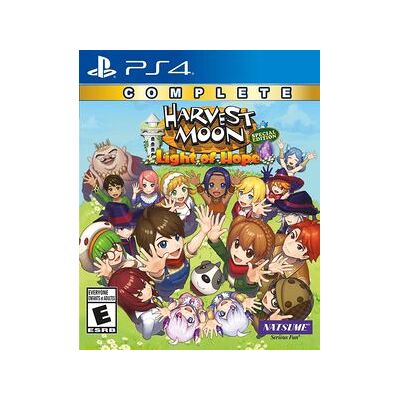 Harvest Moon: Light of Hope SE Complete for PlayStation 4 Harvest Moon: Light of Hope SE Complete for PlayStation 4