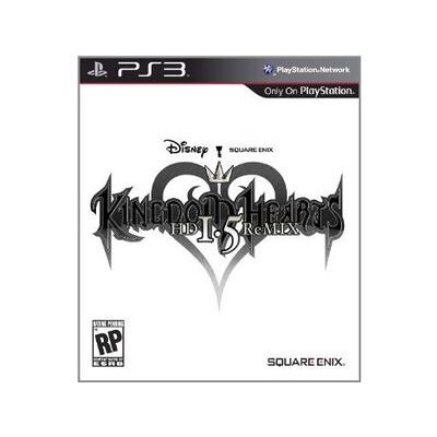 KINGDOM HEARTS 1.5 HD REMIX KINGDOM HEARTS 1.5 HD REMIX